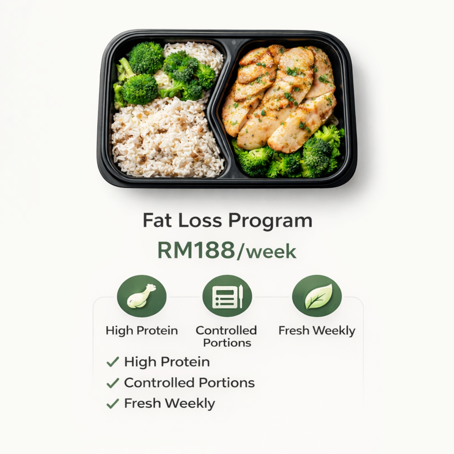 Fat Loss Program — 4 Week Plan
